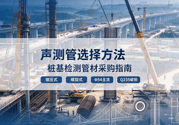 未央声测管选型标准