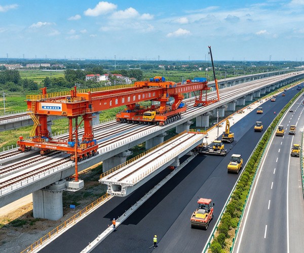 未央公路建设